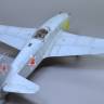 Модель самолета из Ф.П. смолы Як-15. Масштаб 1:48