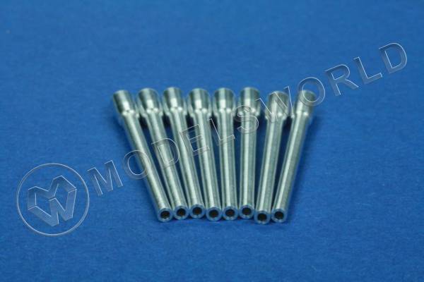 Металлический ствол Richelieu, Jan Bart. Масштаб 1:350