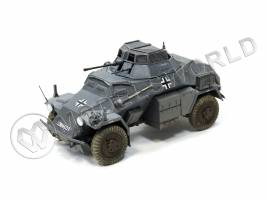 Готовая модель, немецкий БТР в масштабе 1:35