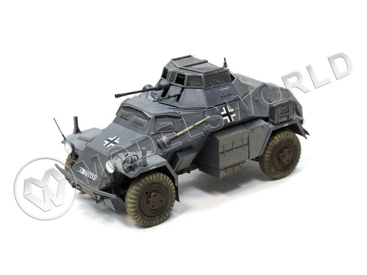 Готовая модель, немецкий БТР в масштабе 1:35 - фото 1