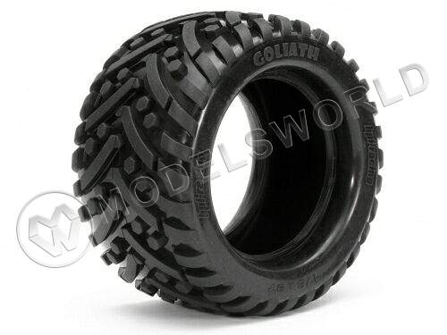 GOLIATH TYRE (178x97mm/2pcs) - фото 1