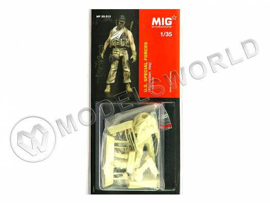 Фигура Спецназ США (Афганистан, Ирак). Масштаб 1:35