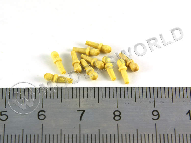 Нагель, самшит, 8 мм, 10 шт Нагель, самшит, 8 мм, 10 шт - фото 1