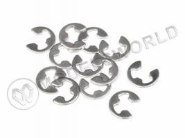 Шайбы пружинные Maverick E-clip, 12 шт