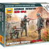 Немецкая пехота 1939-1942. Масштаб 1:72