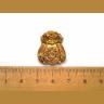 Декоративный элемент, герб, 22 мм, металл 1 шт.