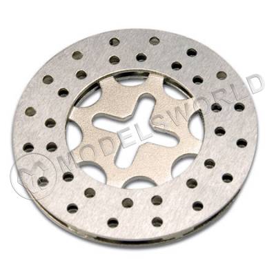 Перфорированный тормозной диск (опциональный) для монстра Traxxas REVO 2.5 и 3.3