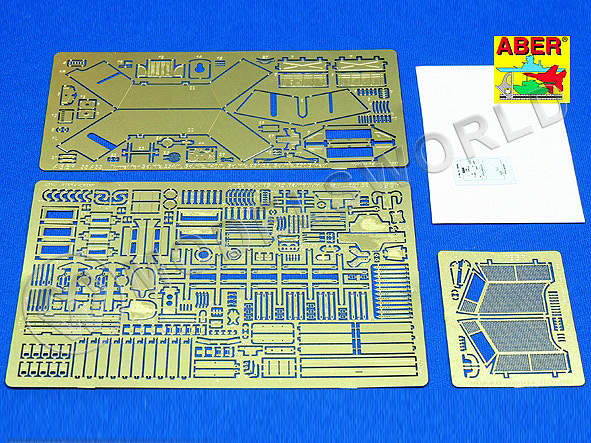 Фототравление 1:35 для модели Heavy Armoured Car Sd.Kfz. 234/1, ITALERI - фото 1