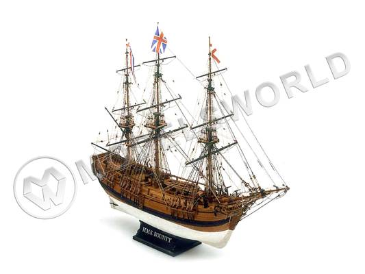 Набор для постройки модели корабля HMS BOUNTY. Масштаб 1:64