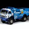 Склеиваемая пластиковая модель Автомобиль KAMAZ-43509 KAMAZ-мастер. Масштаб 1:72