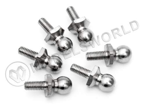 Винт шаровой (6шт) - фото 1