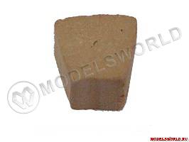 Кирпич для арок, масштаб 1:20, 7х12,5 мм, 25 шт.