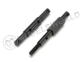 Ось шестерней редуктора TRAXXAS 1/16, 2 шт