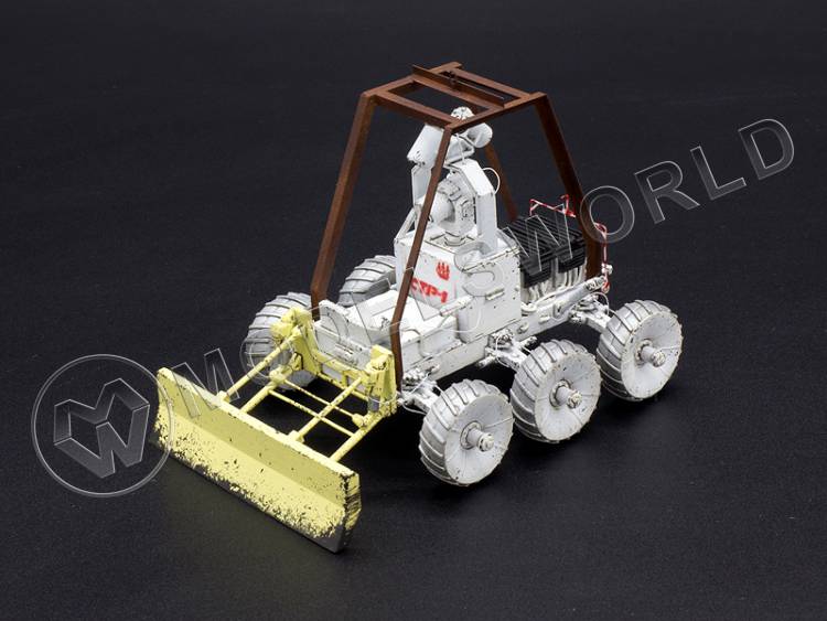Склеиваемая пластиковая модель Сервисно-транспортный робот СТР-1. Масштаб 1:35 - фото 1