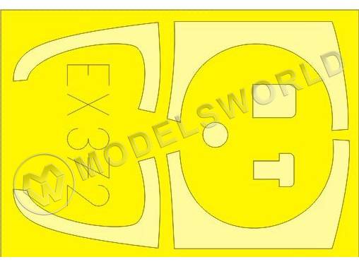 Окрасочная маска для F-5A, Kinetic. Масштаб 1:48 - фото 1