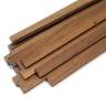 Рейка 4.0х10.0x500 мм, орех, 1 шт
