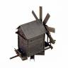Модель из бумаги Мельница ветряная о. Кижи. Масштаб 1:87/H0