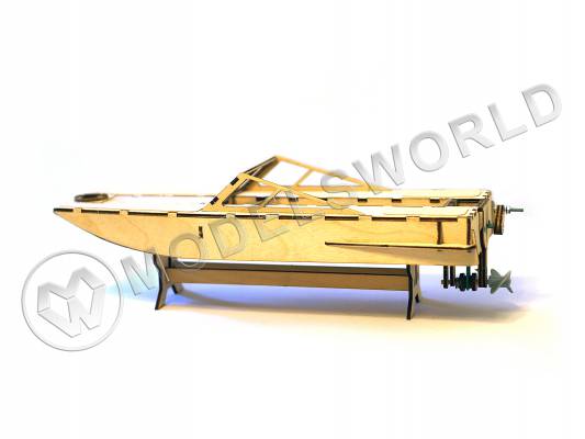 Набор для постройки модели резиномоторного катера