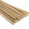 Комплект круглая заготовка, береза. Диаметр 6 мм, длина 50 см, 20 шт