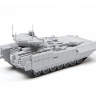 Склеиваемая пластиковая модель Российская тяжёлая боевая машина пехоты ТБМП Т-15 "Армата". Масштаб 1:72