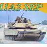 Склеиваемая пластиковая модель Американский танк M1A2 SEP. Масштаб 1:72
