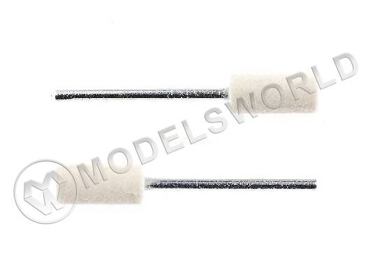 Войлочные насадки Proxxon 28802, цилиндр 7 мм, 2 шт