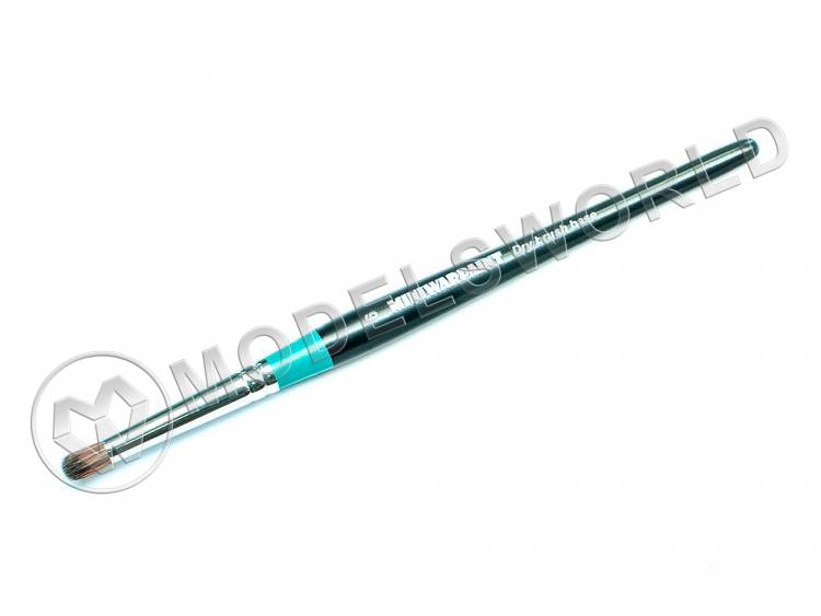 Кисть MiniWarPaint серия Drybrush Base №6 Кисть MiniWarPaint серия Drybrush Base №6 - фото 1