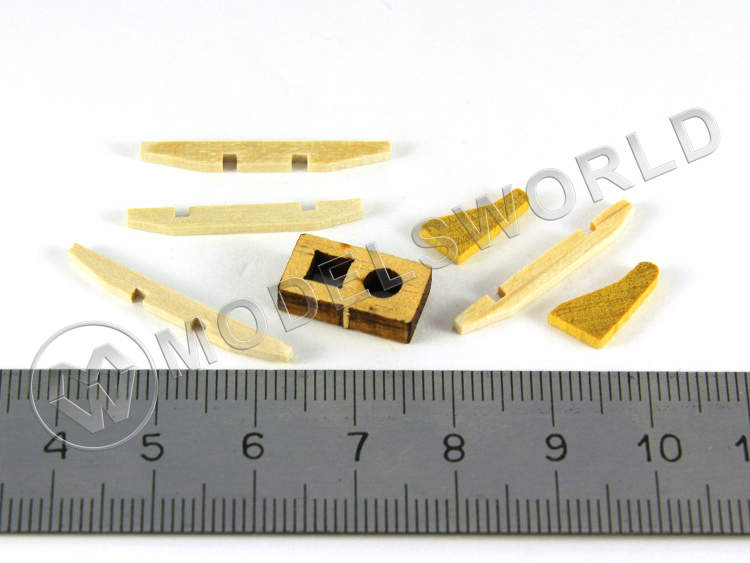 Салинг с эзельгофтом английского типа орех, 25х27 мм - фото 1