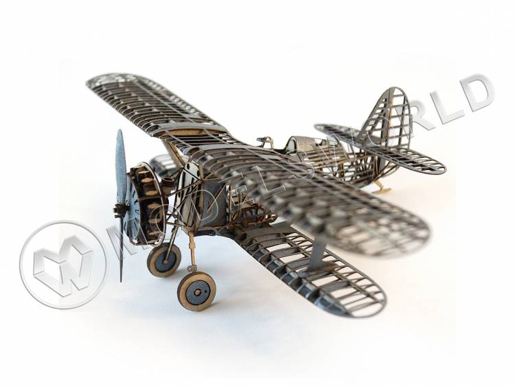 Каркасная модель из картона самолет И-15 БИС. Масштаб 1:35 Каркасная модель из картона самолет И-15 БИС. Масштаб 1:35 - фото 1