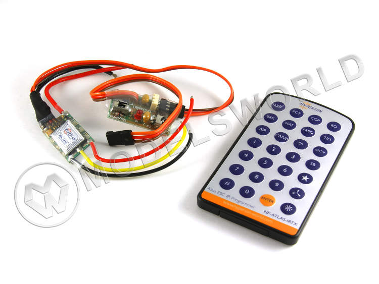 Регулятор скорости ATLAS 12A 4S, линейный ВЕС - фото 1