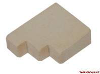 Зубец, масштаб 1:20, 14х15 мм, 50 шт. - фото 1