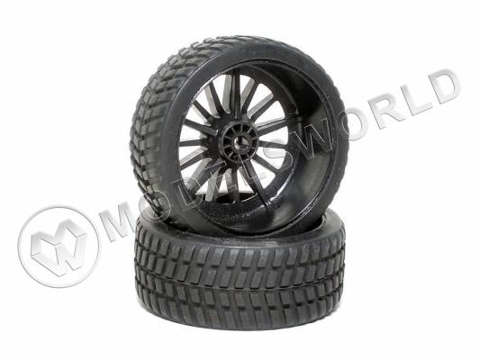 Колеса в сборе для Himoto E18OR, 2 шт