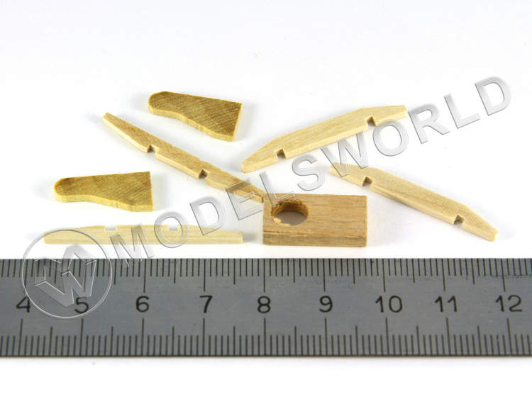 Салинг с эзельгофтом английского типа орех, 32х34 мм - фото 1