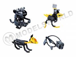 Конструктор CaDA Technic животные 12 в 1 (395 деталей)