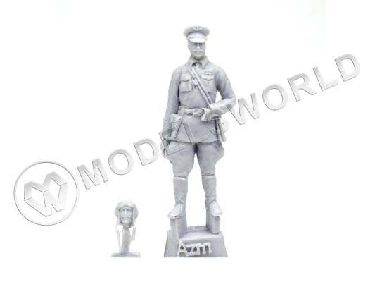 Фигура Старший политрук ВВС РККА 1941 год. Масштаб 1:48