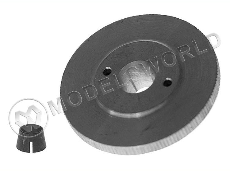 Маховик для двигателя 21 класса GX21 Fly Wheel (GX21/With Collet) - фото 1