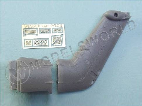 Конверсионный набор для Westland Wessex folded tail rotor, Italeri. Масштаб 1:48