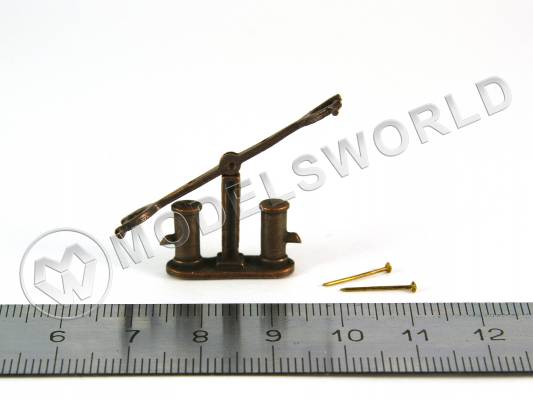 Помпа, металл, 18 мм, 1 шт