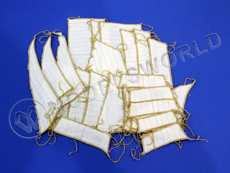 Набор парусов для модели корабля THERMOPYLAE (MA791). Масштаб 1:124 - фото 1
