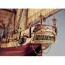 Набор для постройки модели корабля BOUNTY английский шлюп, с разрезом. Масштаб 1:48