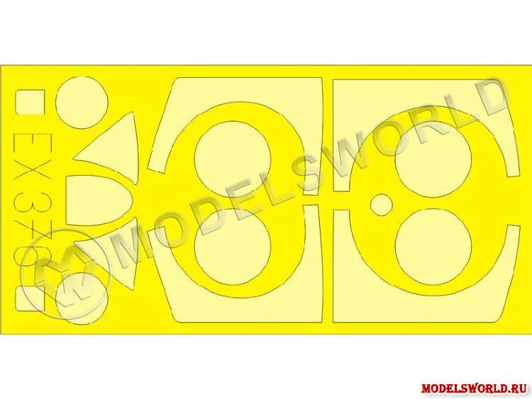 Окрасочная маска для F-94, Kitty Hawk. Масштаб 1:48 - фото 1