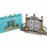 Модель из бумаги Решетка Летнего сада, серия Петербург в миниатюре