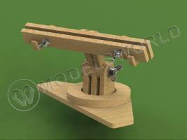 Поворотный 3D держатель для киля СВ Модель