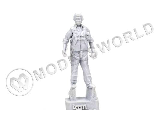 Фигура Пилот US NAVY периода второй мировой войны. Масштаб 1:48