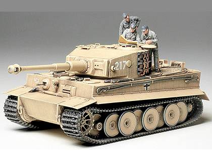Сборная Модель Танка Тигр 1 16 Купить