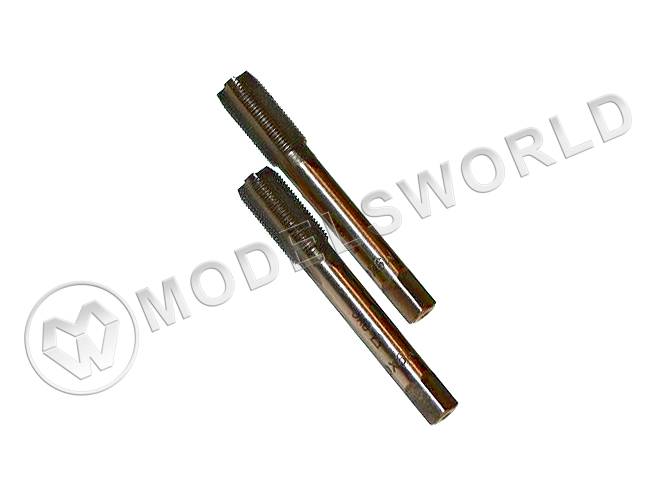 Метчик М1.4 (0.3) ручной, 2 шт - фото 1