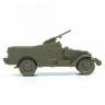 Склеиваемая пластиковая модель Советский бронетранспортер М-3 «Скаут» с пулеметом. Масштаб 1:100