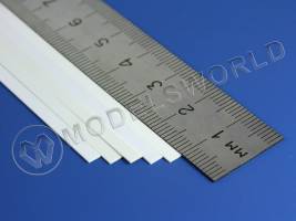 Полоска пластиковая 0.5х3.2 мм, 10 шт
