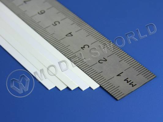 Полоска пластиковая 0.5х3.2 мм, 10 шт