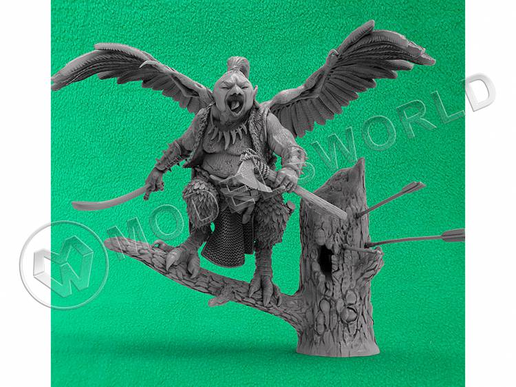 Фигура "Соловей-разбойник". Масштаб 1:35 Фигура "Соловей-разбойник". Масштаб 1:35 - фото 1